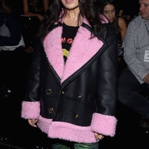 Kenzo x H&M Oversized Leather Jacket ❤️